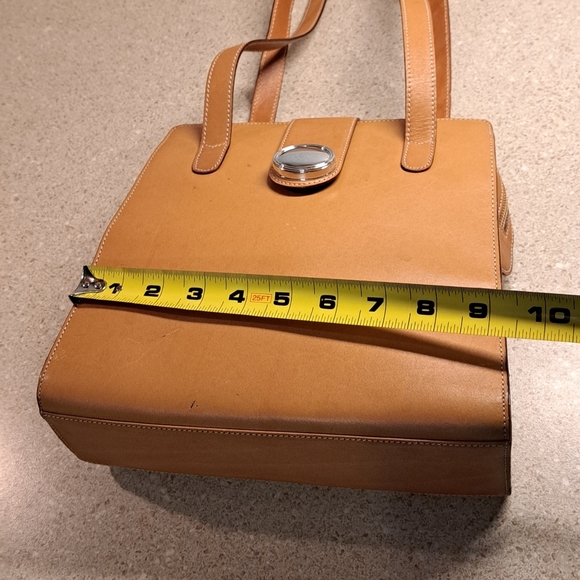 Tiffany & Co. Vintage Leather Shoulder Bag - Picture 4 of 16